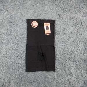 Shapermint Essentials All Day Shaper Shorts Womens Small Black High Waisted NWT
